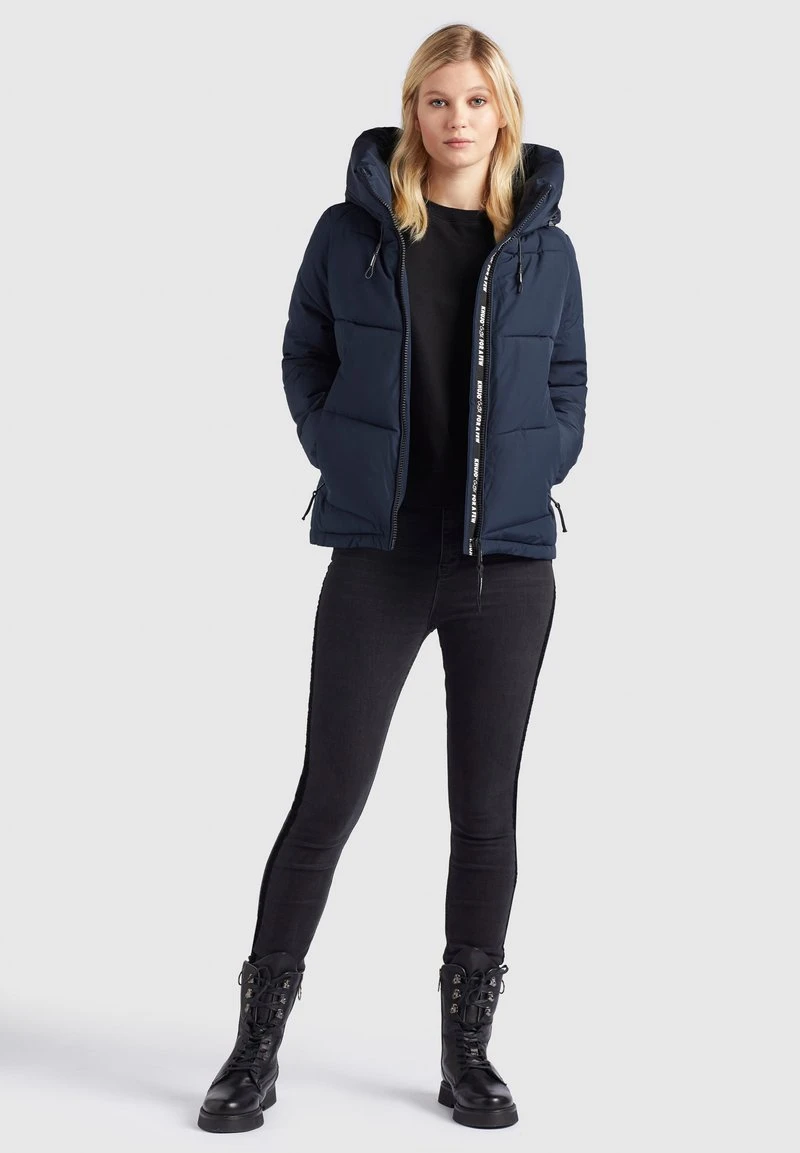 Khujo ESILA - Giacca Invernale - Dunkelblau, Donna 7 Khujo ESILA - Giacca Invernale - Dunkelblau, Donna - immagine 5