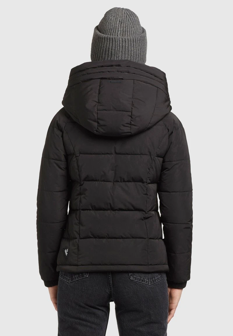 Khujo LILENA - Giacca Invernale - Schwarz, Donna 5 Khujo LILENA - Giacca Invernale - Schwarz, Donna - immagine 3