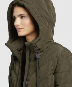 Khujo EIJA2 - Giacca Invernale - Dunkeloliv, Donna 16 Khujo EIJA2 - Giacca Invernale - Dunkeloliv, Donna -Offerte khujo Negozio fd233853fb0f4209b50b0feba7eb940d