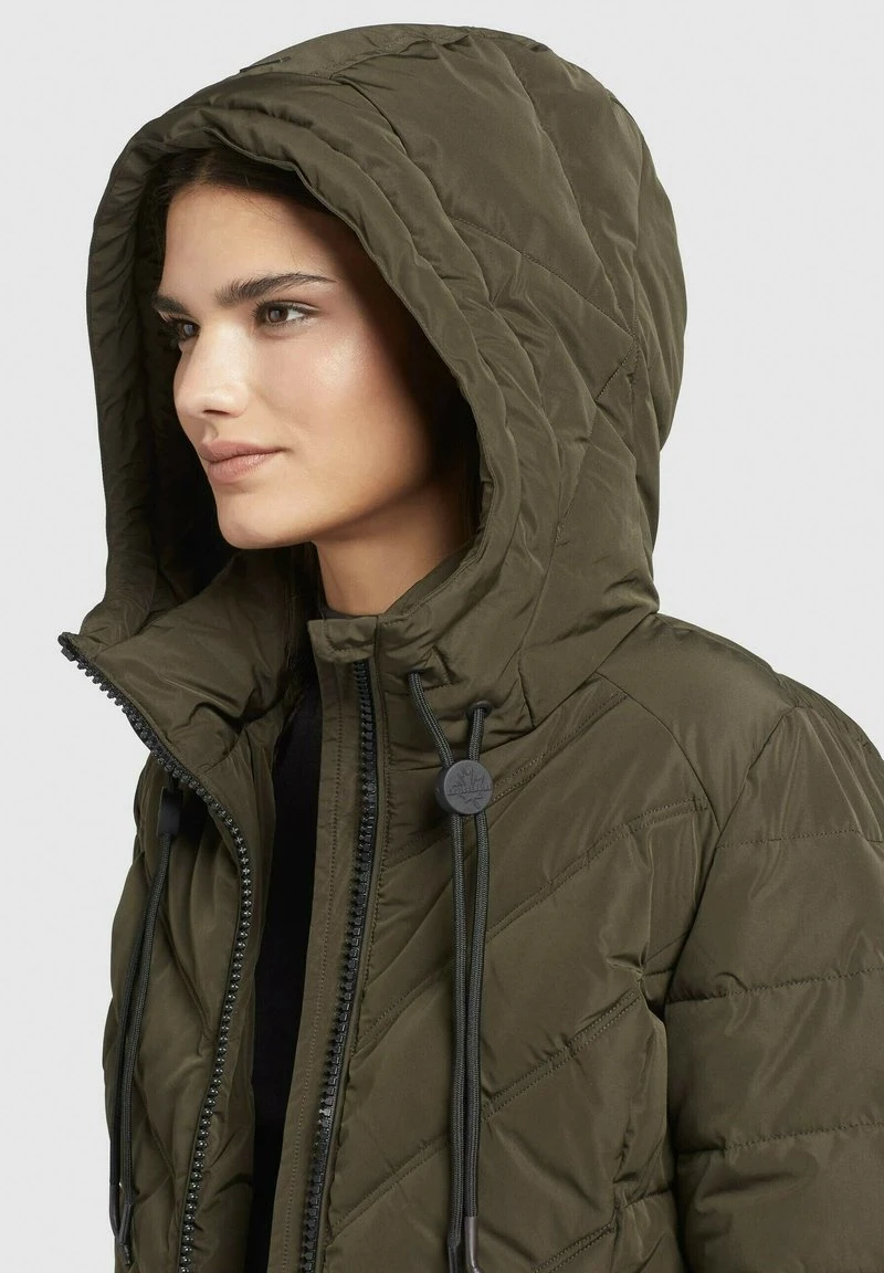 Khujo EIJA2 - Giacca Invernale - Dunkeloliv, Donna 8 Khujo EIJA2 - Giacca Invernale - Dunkeloliv, Donna - immagine 6