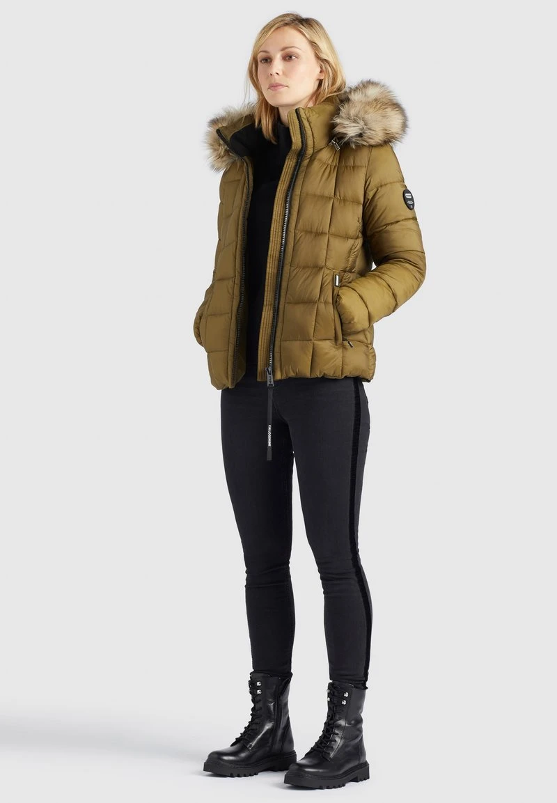Khujo EAVAN - Giacca Invernale - Oliv, Donna 7 Khujo EAVAN - Giacca Invernale - Oliv, Donna - immagine 5