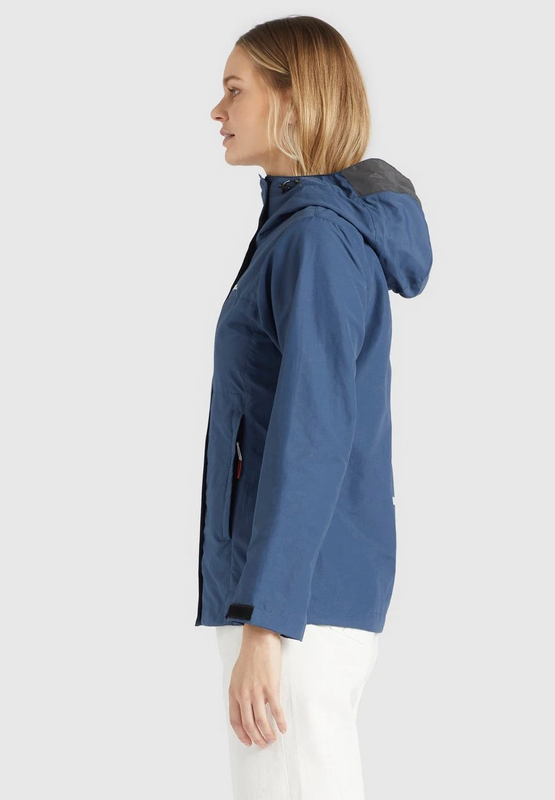 Khujo LUIZA - Giacca Leggera - Blue, Donna 7 Khujo LUIZA - Giacca Leggera - Blue, Donna - immagine 5