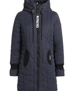 Khujo JERRY PRIME - Cappotto Invernale - Dunkelblau, Donna 17 Khujo JERRY PRIME - Cappotto Invernale - Dunkelblau, Donna -Offerte khujo Negozio fd58a901c46d43ed8d6e854c490302db