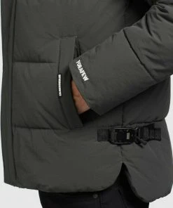 Khujo BARAT - Giacca Invernale - Hellgrün, Uomo -Offerte khujo Negozio fd717ff2fbab41c5b831a5fb9fecc37c