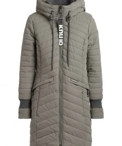 Khujo TOOTS3 PEACHED - Cappotto Invernale - Mint, Donna -Offerte khujo Negozio fdd6d4c7d7e24d98940ec5fc76bcd5d2