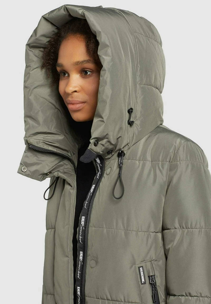 Khujo SOULANI - Cappotto Invernale - Mint, Donna 9 Khujo SOULANI - Cappotto Invernale - Mint, Donna - immagine 7