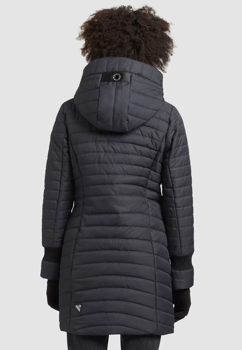 Khujo MANTEL TOOTS STRUCTURED - Cappotto Invernale - Grau, Donna 5 Khujo MANTEL TOOTS STRUCTURED - Cappotto Invernale - Grau, Donna - immagine 3