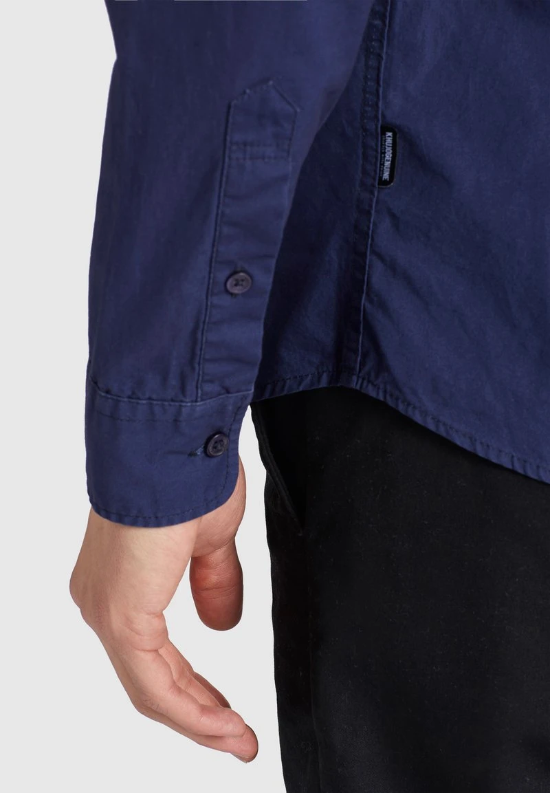 Khujo WAITE - Camicia - Dunkelblau, Uomo 9 Khujo WAITE - Camicia - Dunkelblau, Uomo - immagine 7