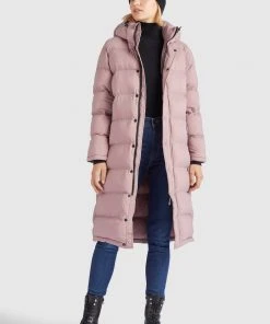 Khujo FEODORA - Cappotto Invernale - Beige-rosa, Donna -Offerte khujo Negozio fe3961ab4cad4bf8a7875d4b8886b292