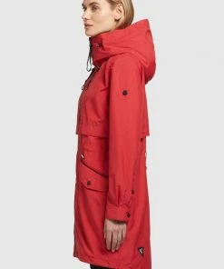 Khujo ARIANA - Parka - Rot, Donna 13 Khujo ARIANA - Parka - Rot, Donna -Offerte khujo Negozio fe3f1c688afc40a281c5899e24bdc53d