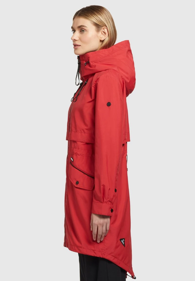 Khujo ARIANA - Parka - Rot, Donna 6 Khujo ARIANA - Parka - Rot, Donna - immagine 4