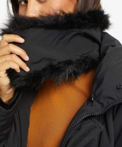 Khujo LIZIE - Cappotto Invernale - Black, Donna 14 Khujo LIZIE - Cappotto Invernale - Black, Donna -Offerte khujo Negozio fe548c3a4ae14300a6356f527709b49e