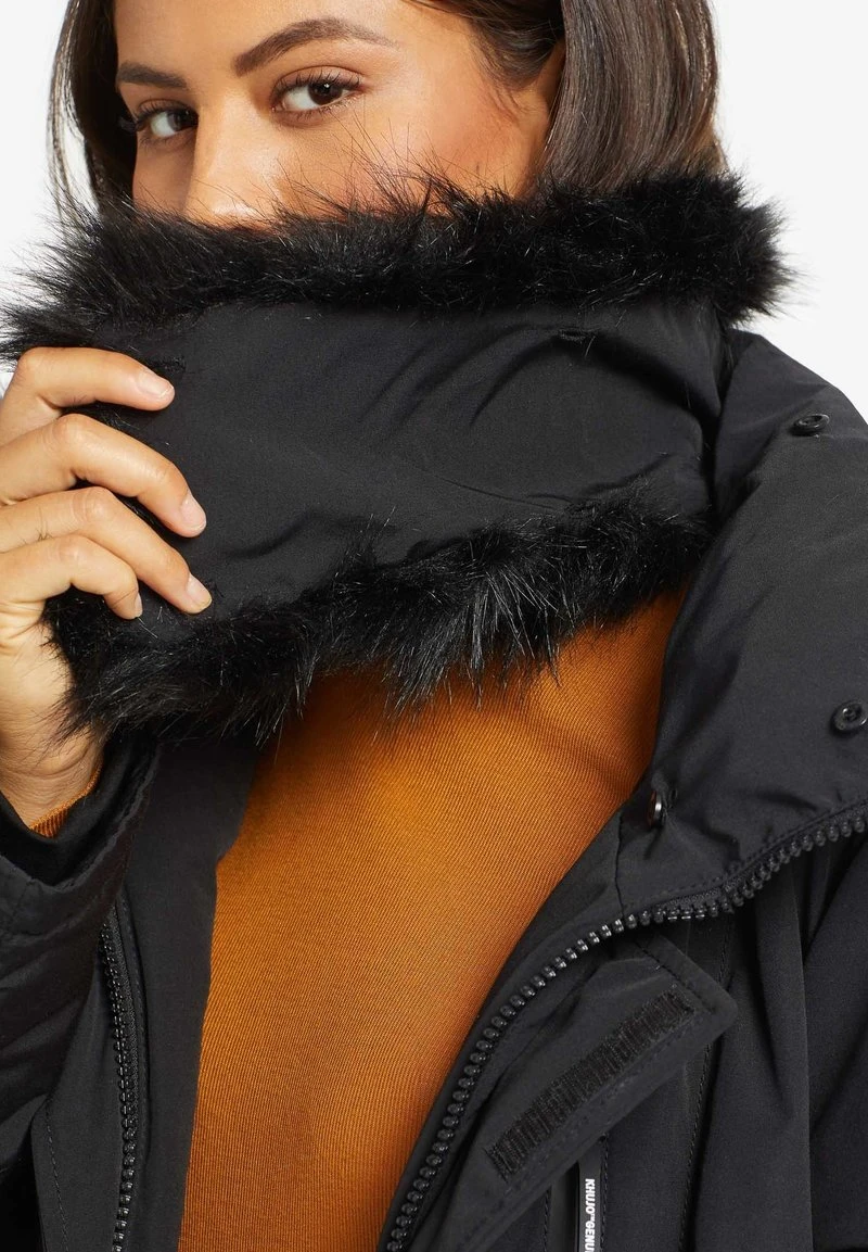 Khujo LIZIE - Cappotto Invernale - Black, Donna 8 Khujo LIZIE - Cappotto Invernale - Black, Donna - immagine 6