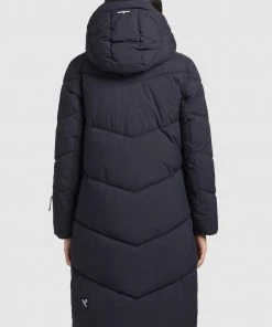 Khujo TORINO - Cappotto Invernale - Dunkelblau, Donna -Offerte khujo Negozio fe79e06d6e46443d998bdc9184aaa445