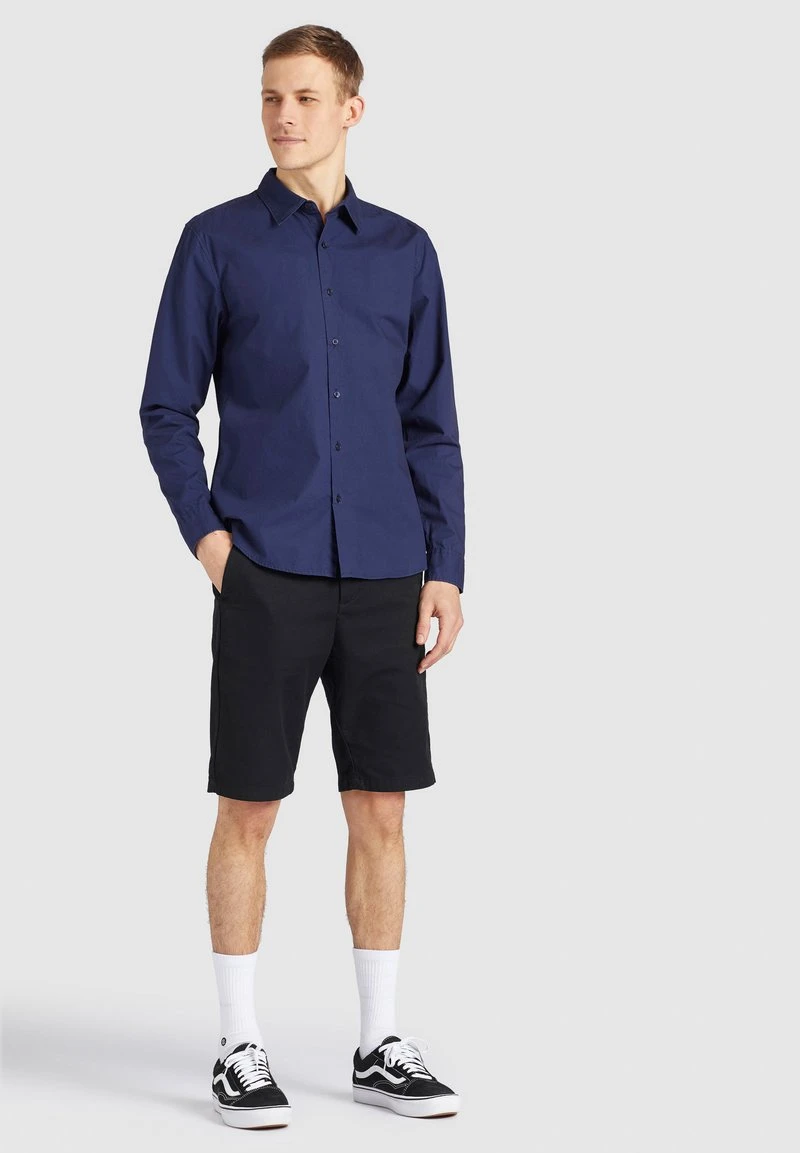 Khujo WAITE - Camicia - Dunkelblau, Uomo 6 Khujo WAITE - Camicia - Dunkelblau, Uomo - immagine 4