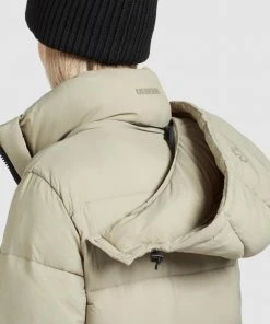 Khujo CORINNA MATT - Cappotto Invernale - Blassgrün, Donna -Offerte khujo Negozio fe970864d20d4803a751c082f108548f