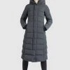 Khujo SILKE - Cappotto Invernale - Grau, Donna -Offerte khujo Negozio feafef49f4004e67961d34837ac87a0d
