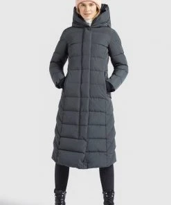 Khujo SILKE - Cappotto Invernale - Grau, Donna