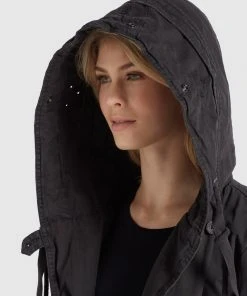 Khujo ZARIA - Parka - Black, Donna -Offerte khujo Negozio feffa70a929c4abea744015f85110be0