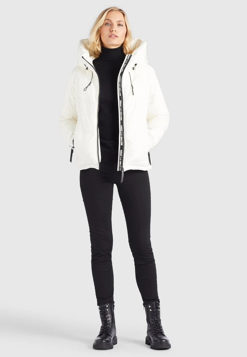 Khujo ESILA - Giacca Invernale - Naturweiß, Donna 3 Khujo ESILA - Giacca Invernale - Naturweiß, Donna