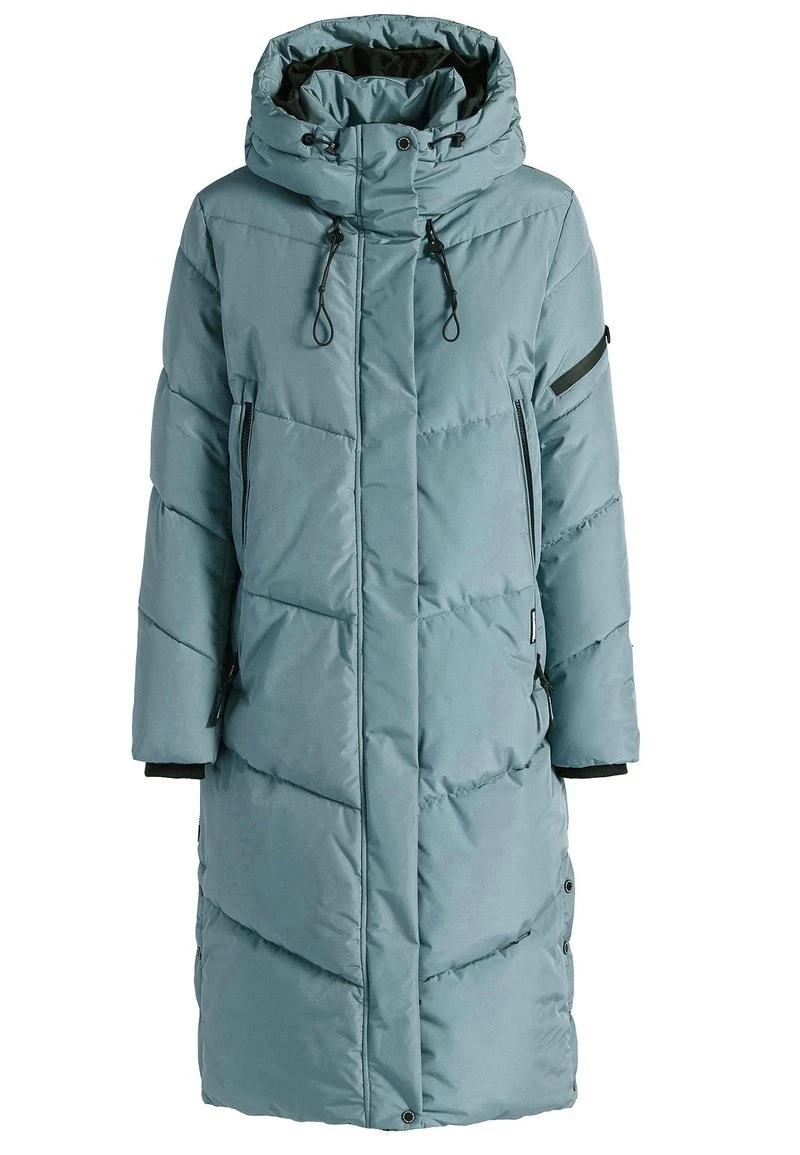 Khujo SONJE - Cappotto Invernale - Blaugrau, Donna 9 Khujo SONJE - Cappotto Invernale - Blaugrau, Donna - immagine 7