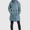 Khujo MANTEL NIANA SHINE - Cappotto Invernale - Blaugrau, Donna -Offerte khujo Negozio ff73ea36c3d249c7b5abc06a5ce5a9e0