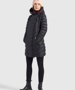 Khujo MONCADA SHINE - Cappotto Invernale - Schwarz, Donna 11 Khujo MONCADA SHINE - Cappotto Invernale - Schwarz, Donna -Offerte khujo Negozio ff80d8255a454700bd4e0055269108c2