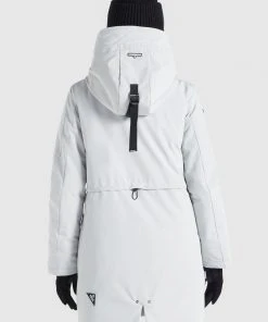 Khujo MANAMA - Cappotto Invernale - Hellgrau, Donna -Offerte khujo Negozio ff87d25f5a6546b48c9457f076593d5a